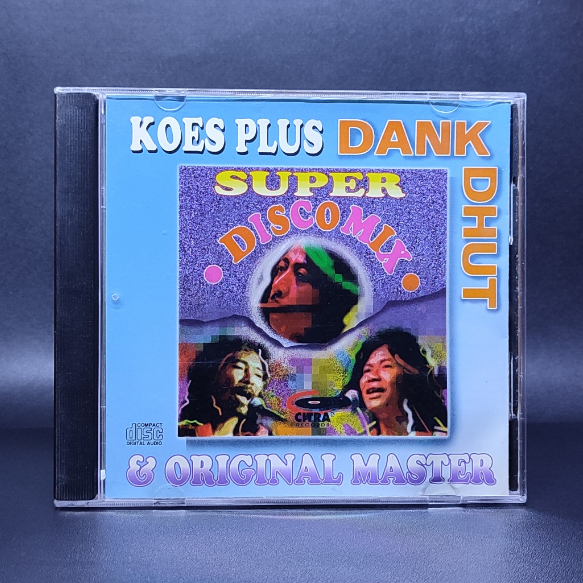 CD KOES PLUS - DANK DHUT SUPER DISCO MIX & ATTIBUTE TO KOES PLUS VOLUME ...