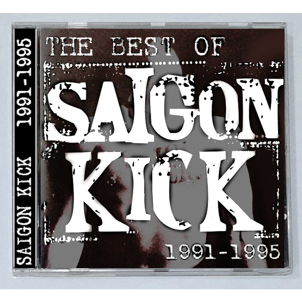 Saigon KICK MUSIC CD - THE BEST OF 1990-1995 | Shopee Philippines