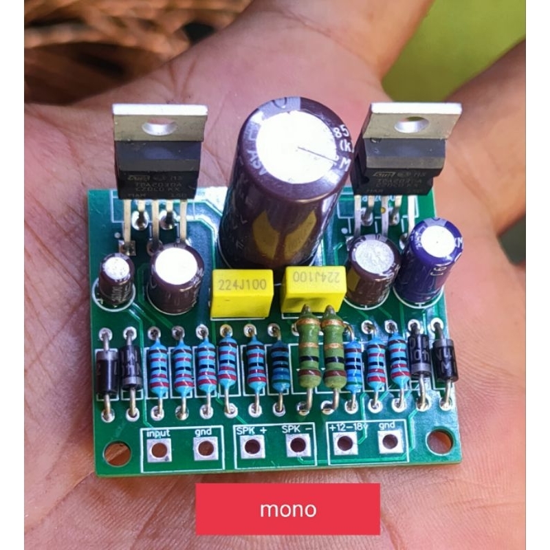 Tda2030 TDA2050 BTL Mono Driver Kit / Mini TDA2030 TDA2050 BTL Mono