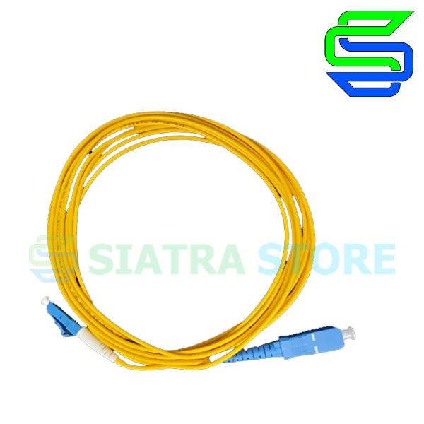 10m Single Mode SC-LC Fiber Optic Cord Patch | 15m | 20m Simplex ...
