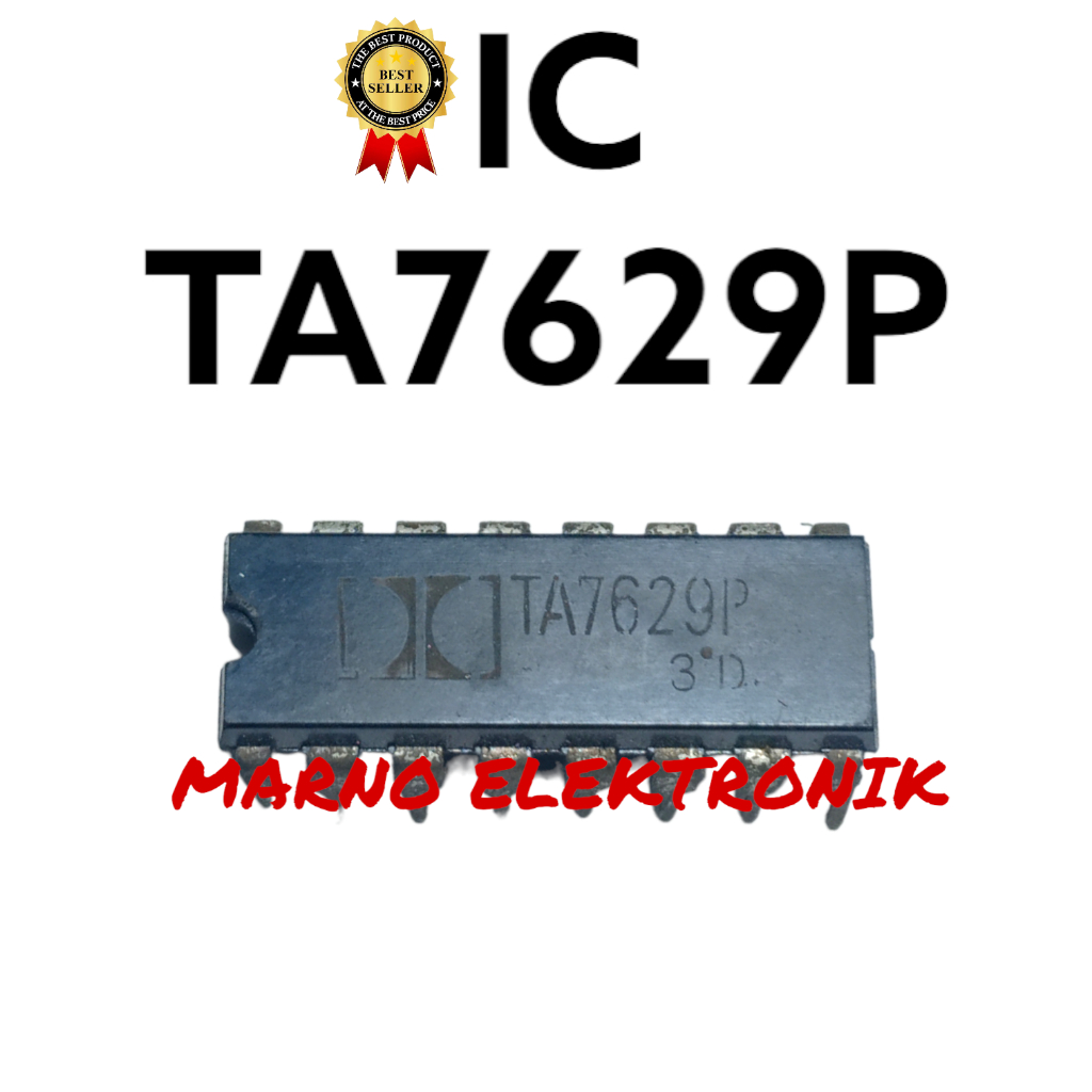 IC TA7629P TA 7629P TA7629 TA 7629 ORIGINAL ORIGINAL | Shopee Philippines