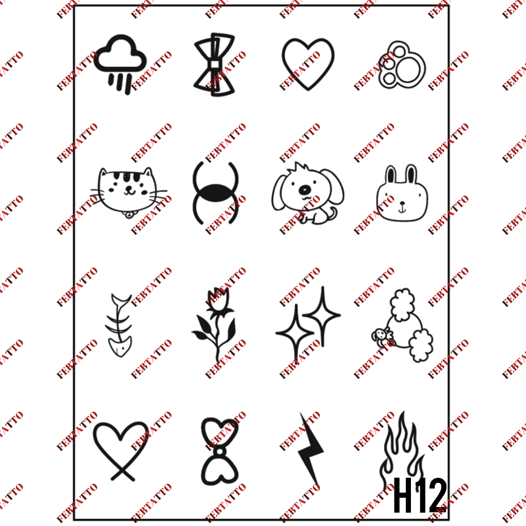 Latest Small temporary Tattoos Aesthetic Minimalist Tattoos Small