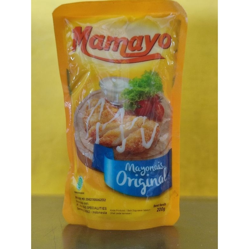 Mamayo Mayonnaise - 200g | Shopee Philippines