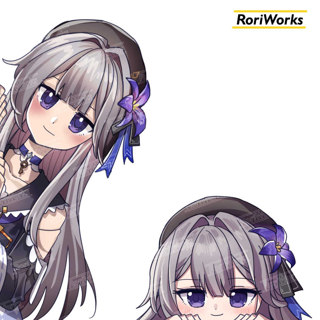 Peek Anime Stickers - Herta | Honkai Star Rail | Shopee Philippines