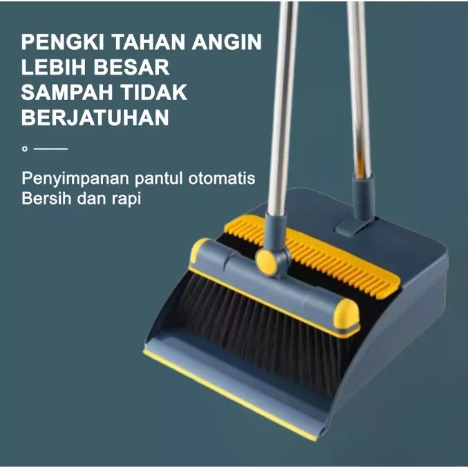 Broom set Folding Broom Dustpan Folding Broom Dustpan set Broom Dustpan ...