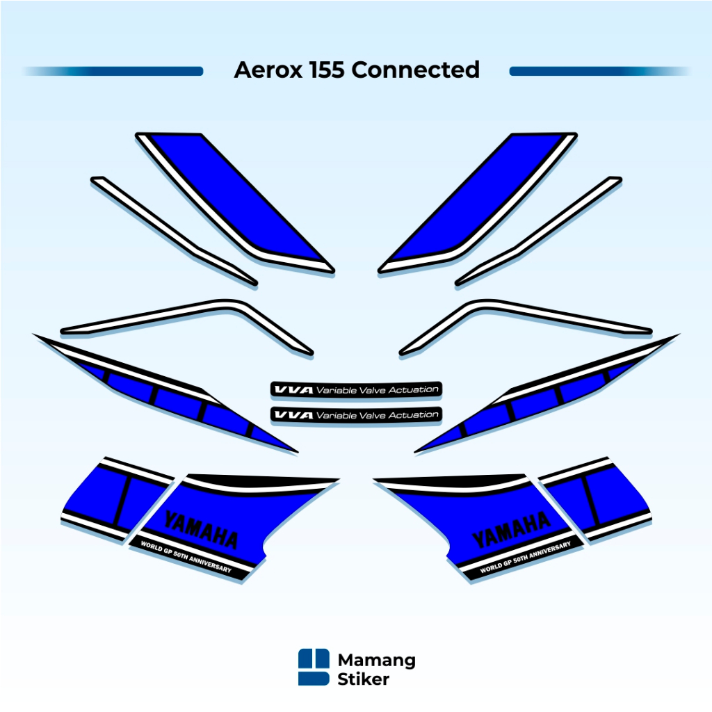 Striping Aerox Connected Variation New