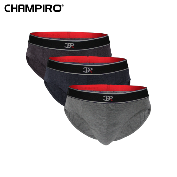 Champiro C.0312-K Men's UNDERWEAR Pants (1 Box Contains 3 Pcs) ORIGINAL ...