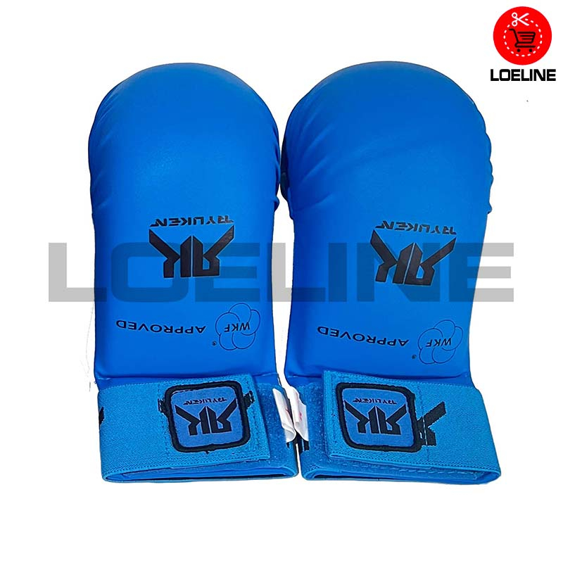 Karate PU RYUKEN Hand Protector Gloves WKF Approved