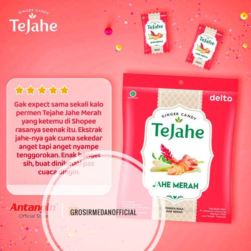 TEJAHE GINGER CANDY 50S | Shopee Philippines