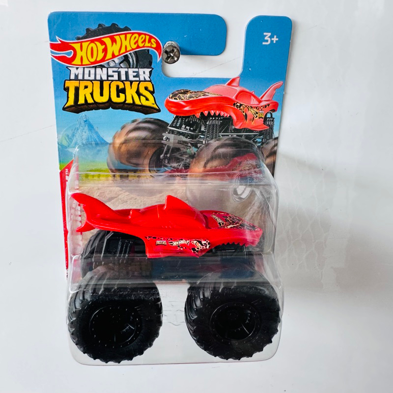 Lava SHARK/HOTWHEELS MONSTER TRUCK 1:70 ORIGINAL | Shopee Philippines