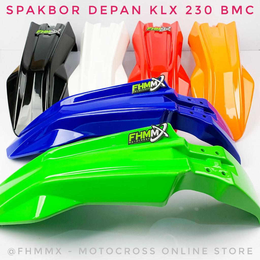Klx 230 BMC Front Fender Shopee Philippines