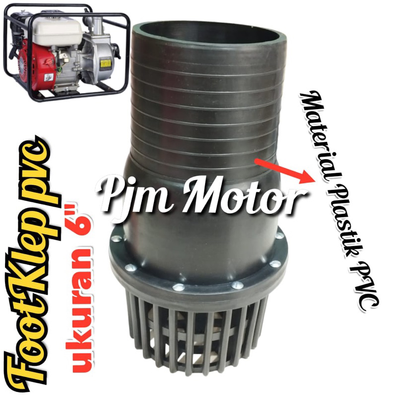 MESIN 6 inch Footclamp Valve filter for alkon 6 inch water pump machine ...