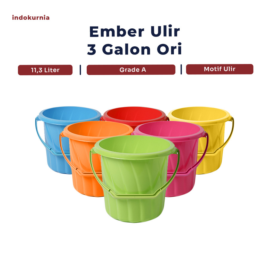 Tl - 1pcs 3 Gallon Threaded Bucket Ori | Shopee Philippines