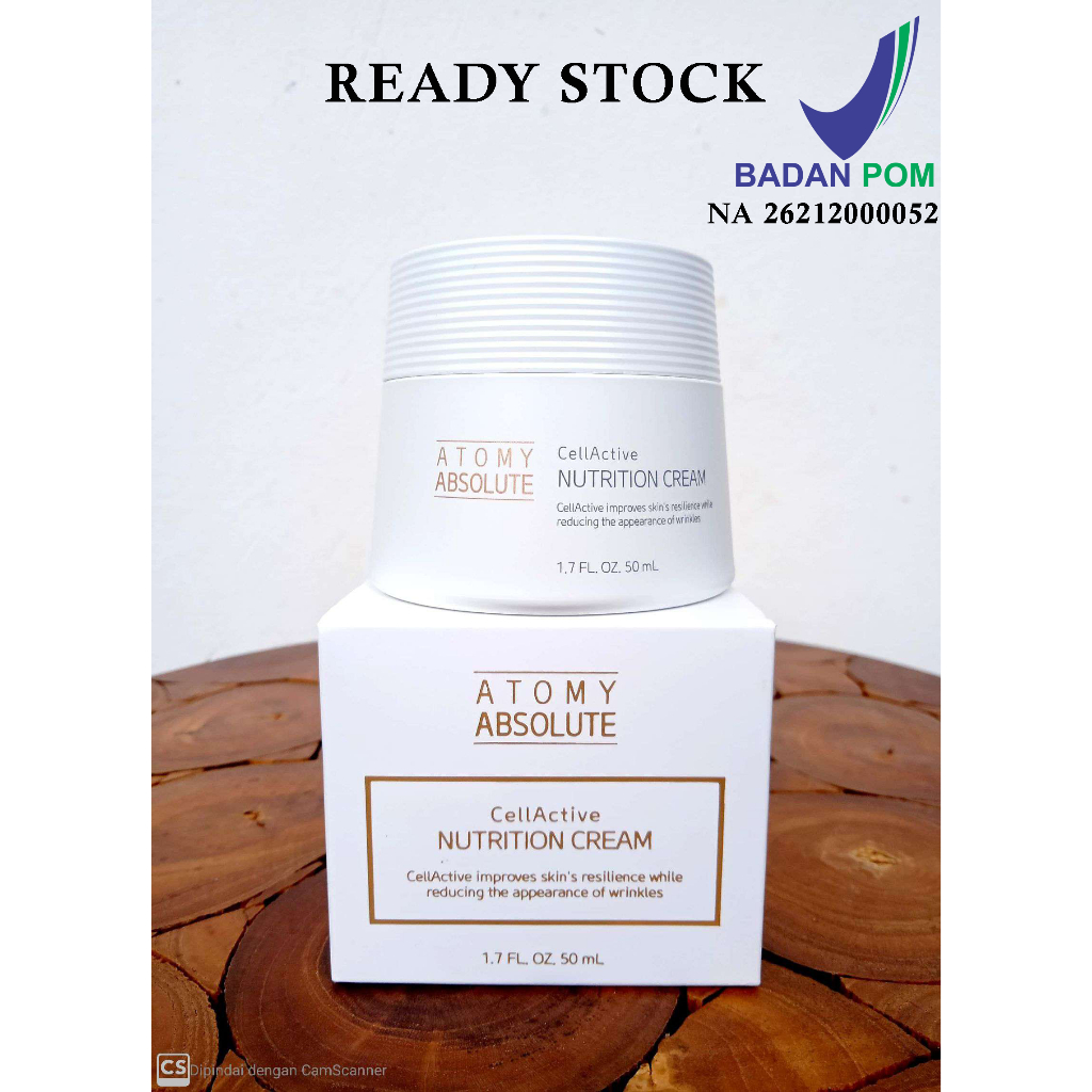 Atomy Nutrition Cream Absolute CellActive 50ml original Atomy