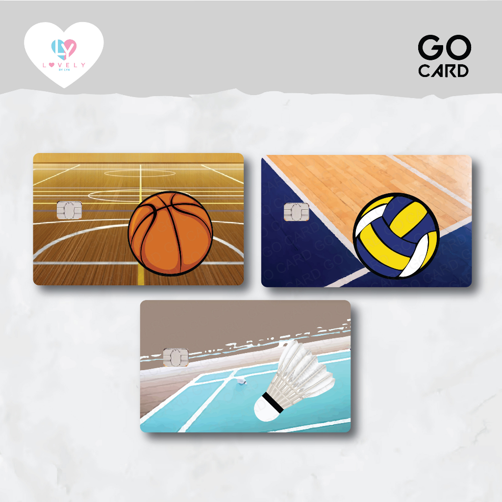 Hologram Sport Atm Card Sticker Skin Go CARD Shopee Philippines