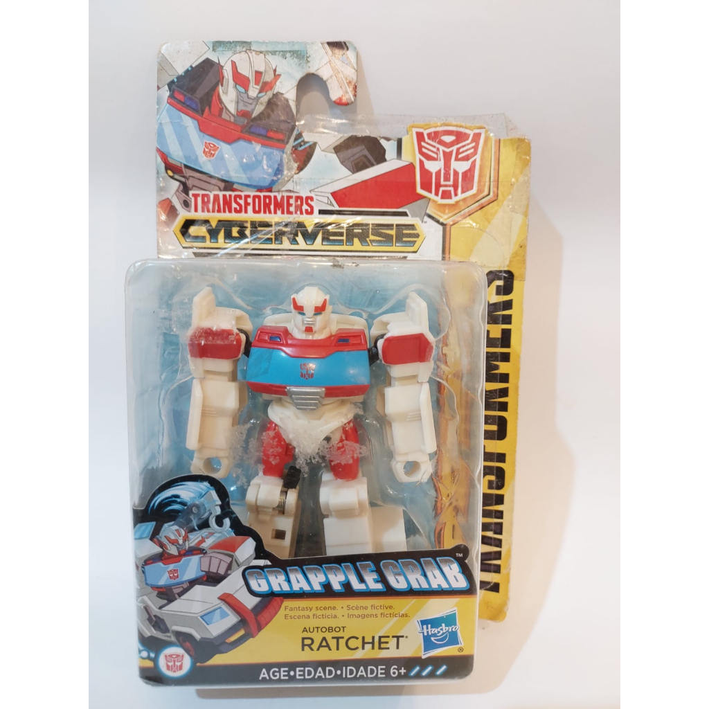 Transformers Cyberverse Ratchet Scout Class New MOC Shopee Philippines
