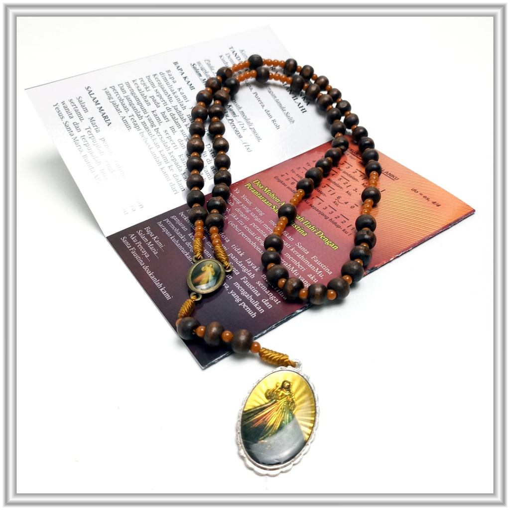 Caplet Prayer Of Mercy/Rosary Of Divine Mercy/Prayer Of Koronka/Rosary ...