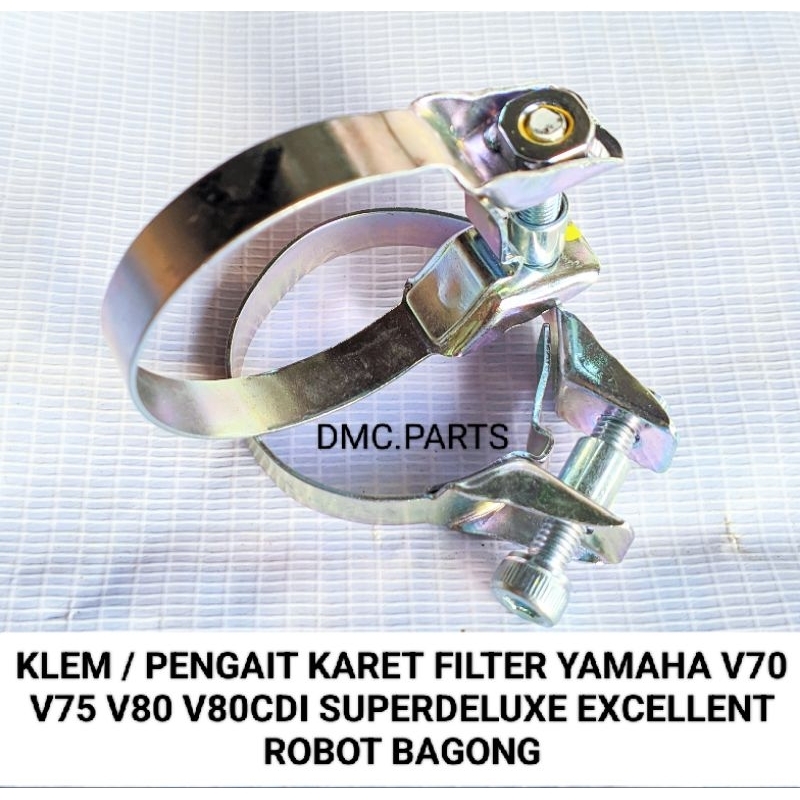 Yamaha V70 V75 V80 V80CDI SUPERDELUXE EXCELLENT ROBOT BAGONG RC80 RC100 ...