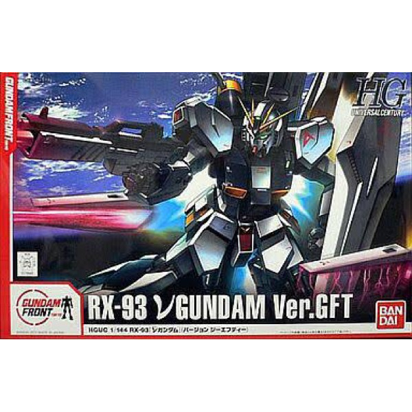 HGUC 1/144 HG Nu Gundam RX 93 GFT Version Gundam Front Tokyo Bandai ...