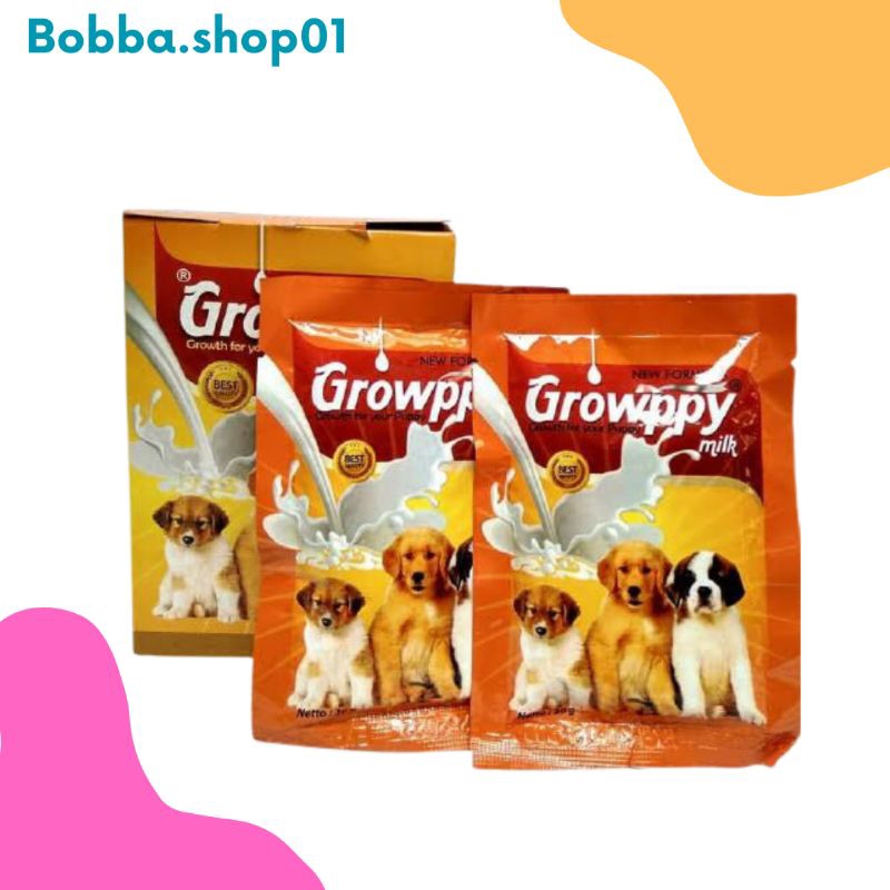 Growppy Dog Milk 1 BOX Contains 10 Boxes | Shopee Philippines