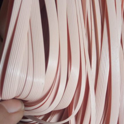PLASTIC RATTAN ROPE - SYNTHETIC RATTAN ROPE - ROPE per 25 meters ...