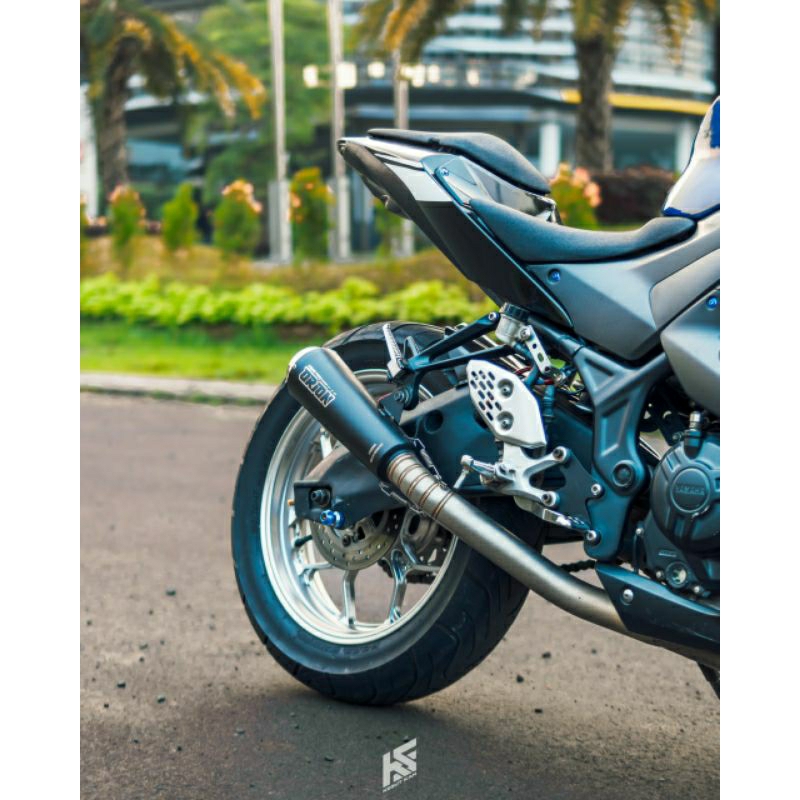 Exhaust silincer racing original orion speed racing type gtr pro inlet ...
