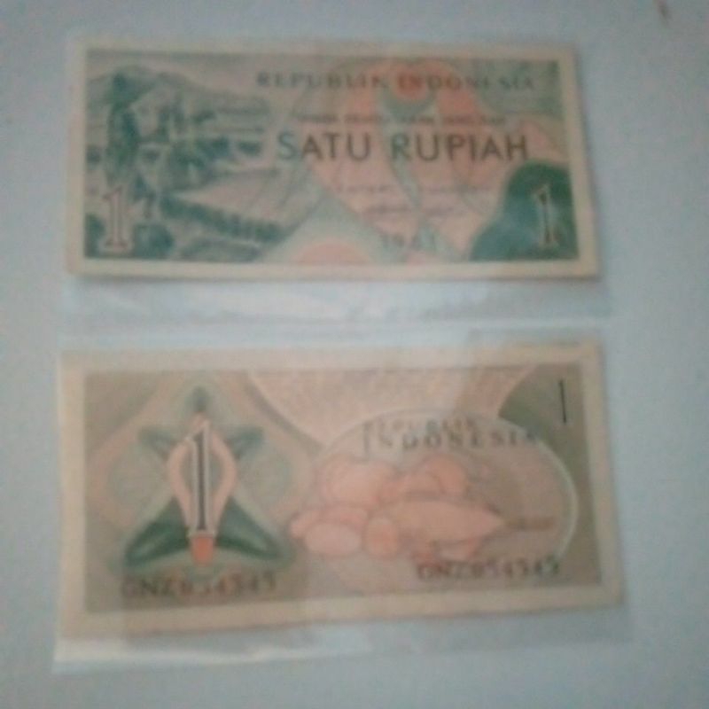Angry bucket, Original 1- Rupiah figura frame frame, clean and clear ...