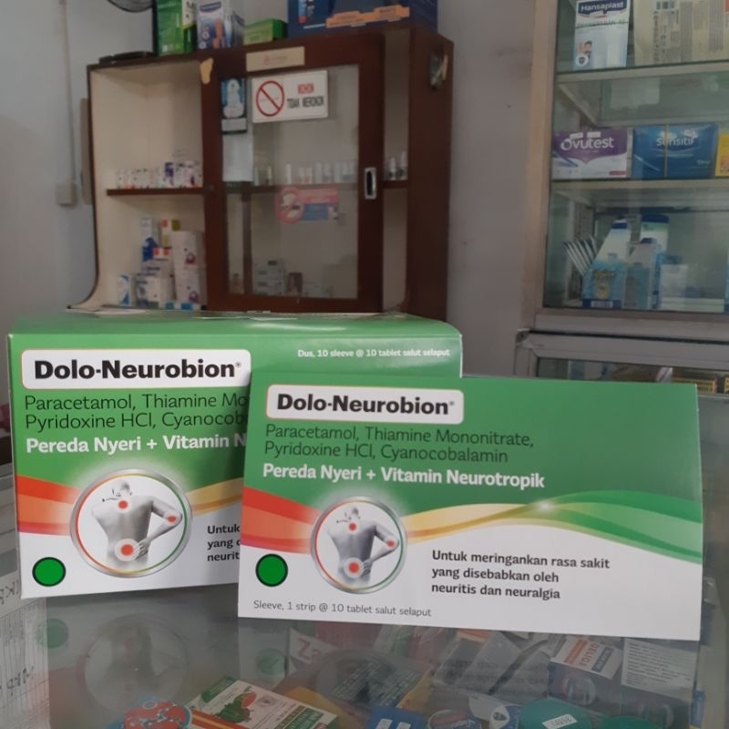 DOLO-NEUROBION (10 per strip tablet) | Shopee Philippines