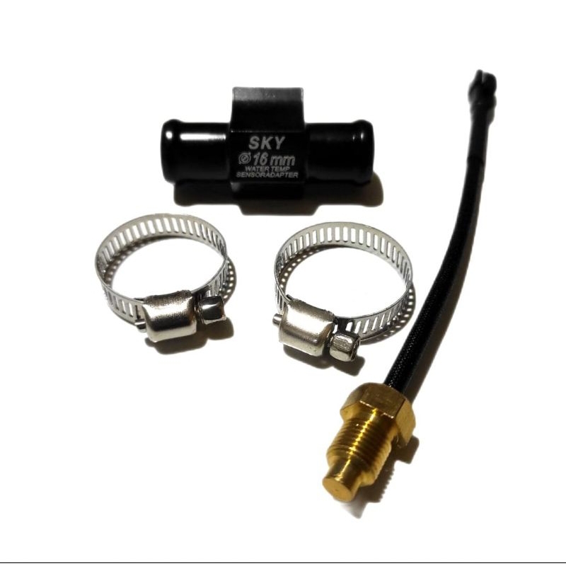Water Temperature Sensor Adapter KOSO Model 16mm Original Shopee