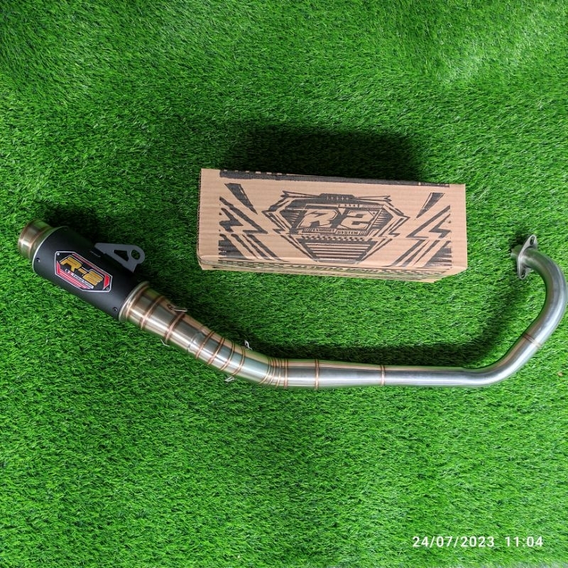 Jupiter MX old/new Black Series 135cc 200cc bore up Pipe Front 35
