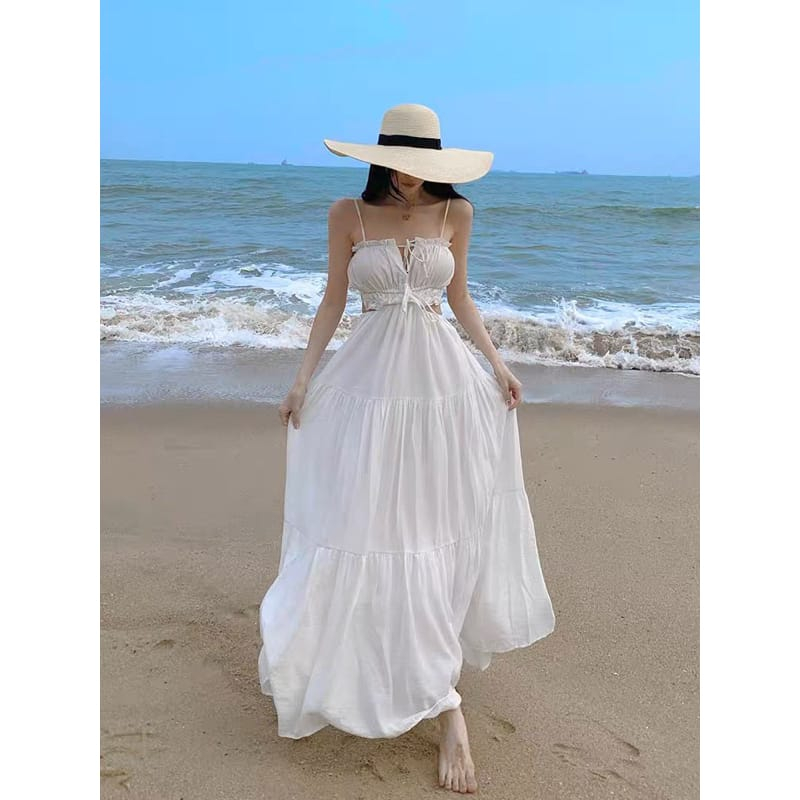 short pink grad dresses Graduation Dress, Cute A-line Sweetheart Satin Pink Homecom long sleeves Quinceanera Dresses Matilda Ruffle-Trim Cut-Out Maxi Size:EU36