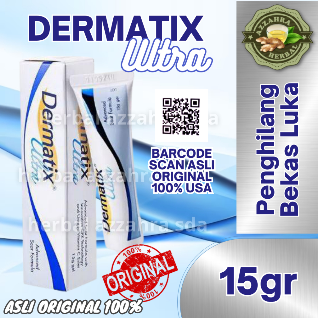 Dermatix Ultra Cream 15gr Keloid Surgery Scar Removal - Old Wounds ...