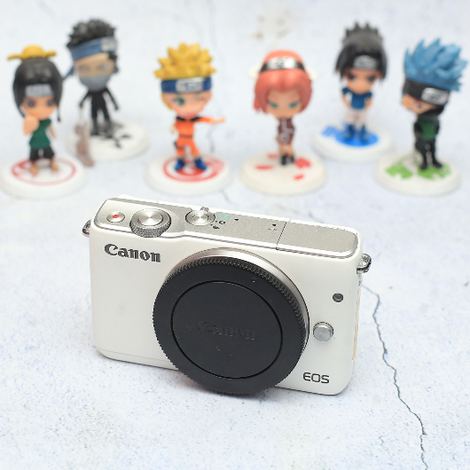 Canon M10 Body Only Mirrorless Camera Supports Wifi Smooth - Without ...