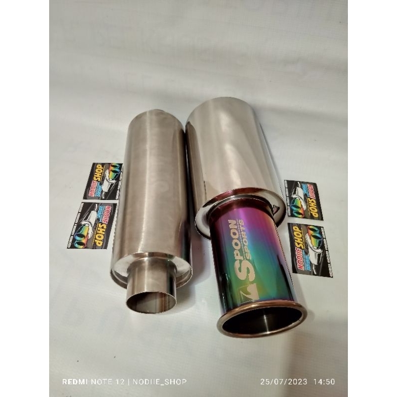 Saving package for full stainless steel spoon spoort car exhaust + full ...