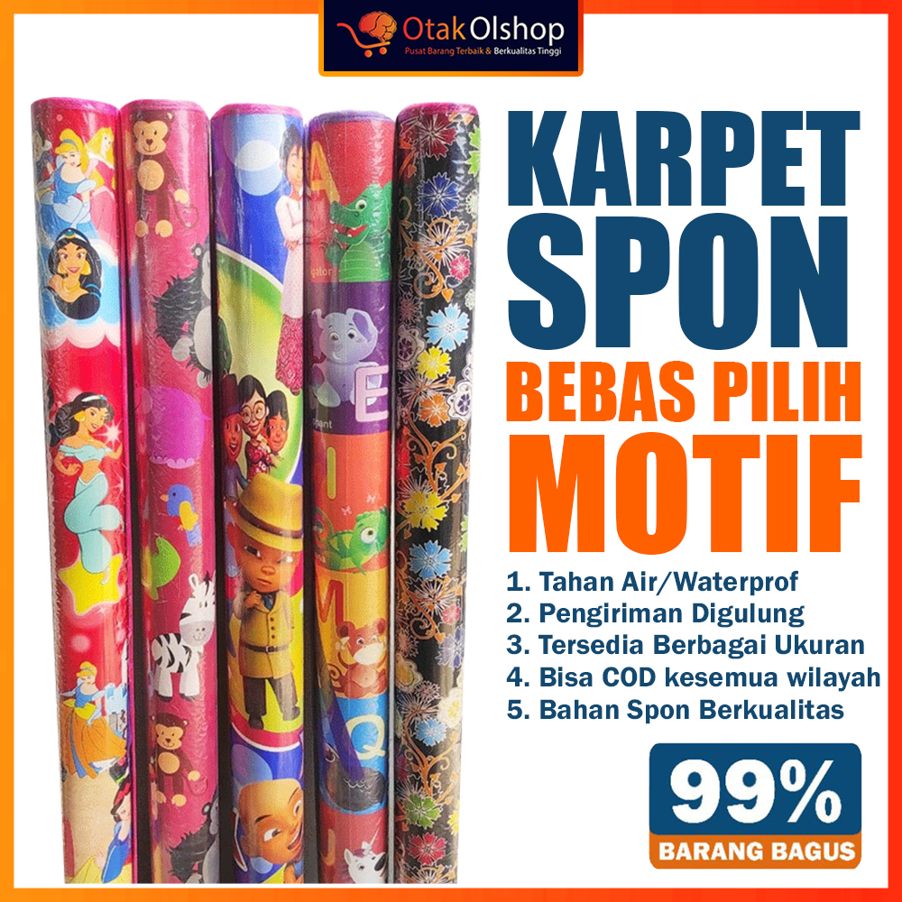 120x200 Jumbo Floor Carpet Sponge Mat/Waterproof Carpet/Plastic Floor