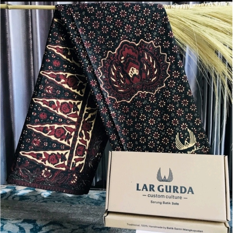 Lar Gurda Kesikan Series Original Lar Gurda Batik Sarong | Shopee ...