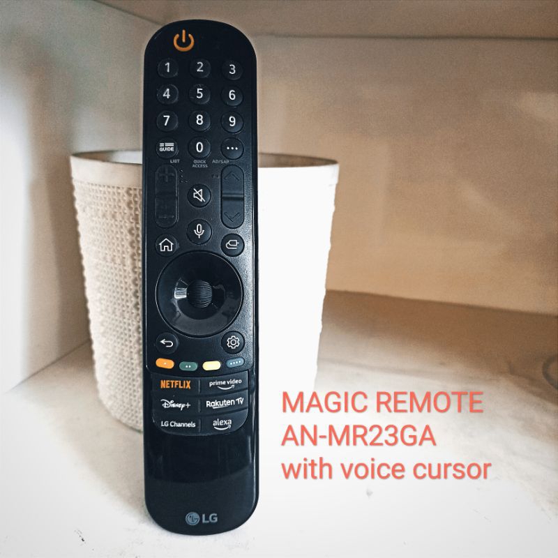 Ricambio Telecomando LG Magic MR23GA – Modello AN-MR23GA Per TV LG (Arcadia)