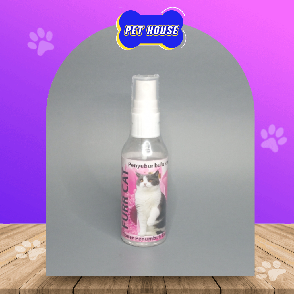 Furr CAT 60Ml VITAMIN CAT Fur Loss Long And Dense Feather Grower