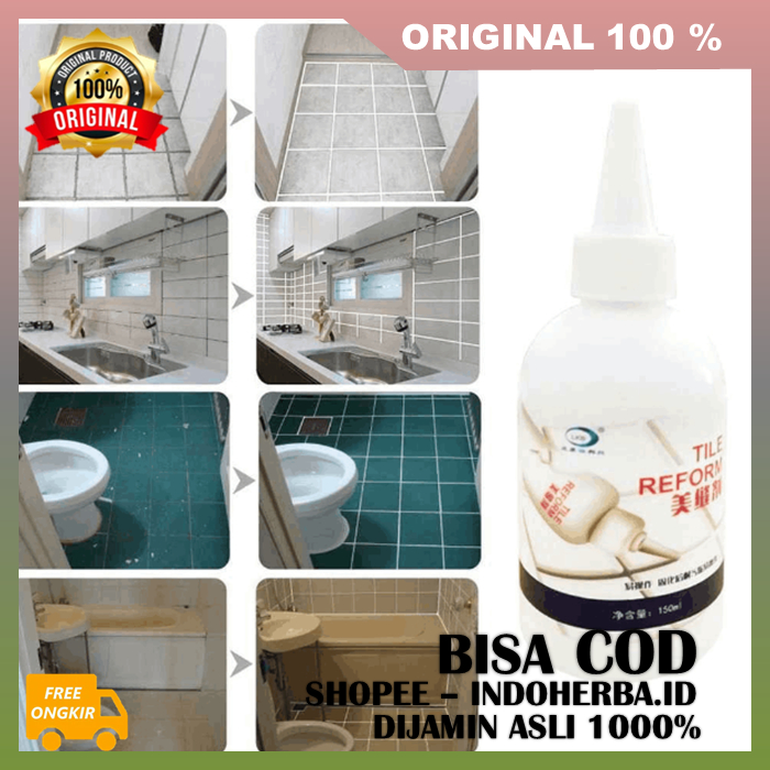 Buy 1 Free 1 Alluro Ceramic Tile Reformed Gap Filler Liquid AntiFungal