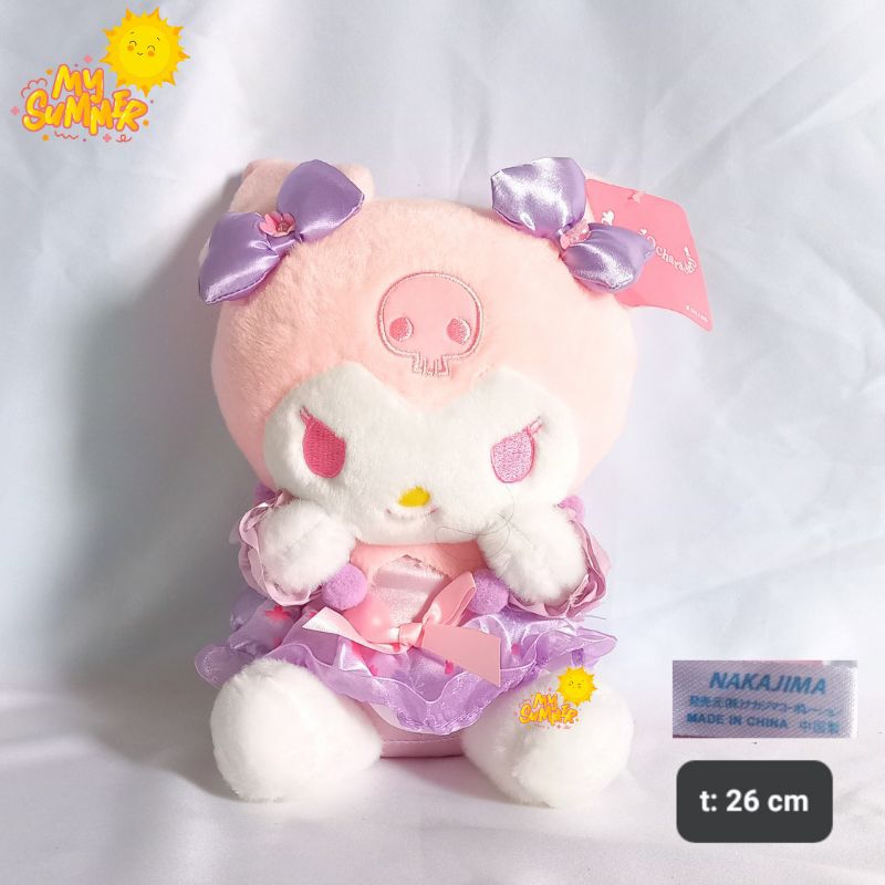 Kuromi Cherry Blossom Doll Original Sanrio Nakajima Cinnamoroll