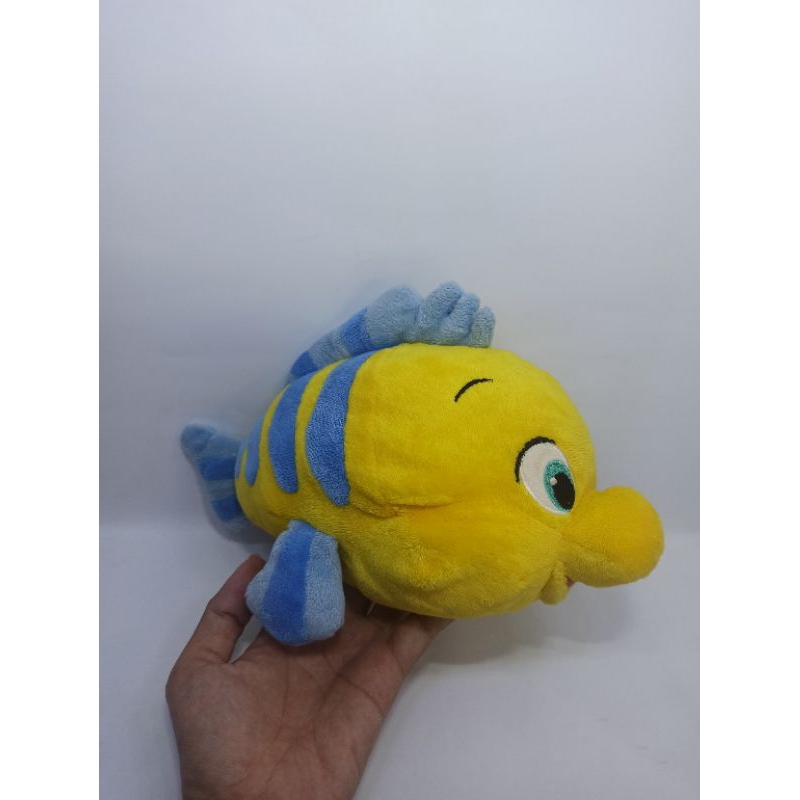 Ariel the little mermaid flounder Doll original Tokyo Disney resort