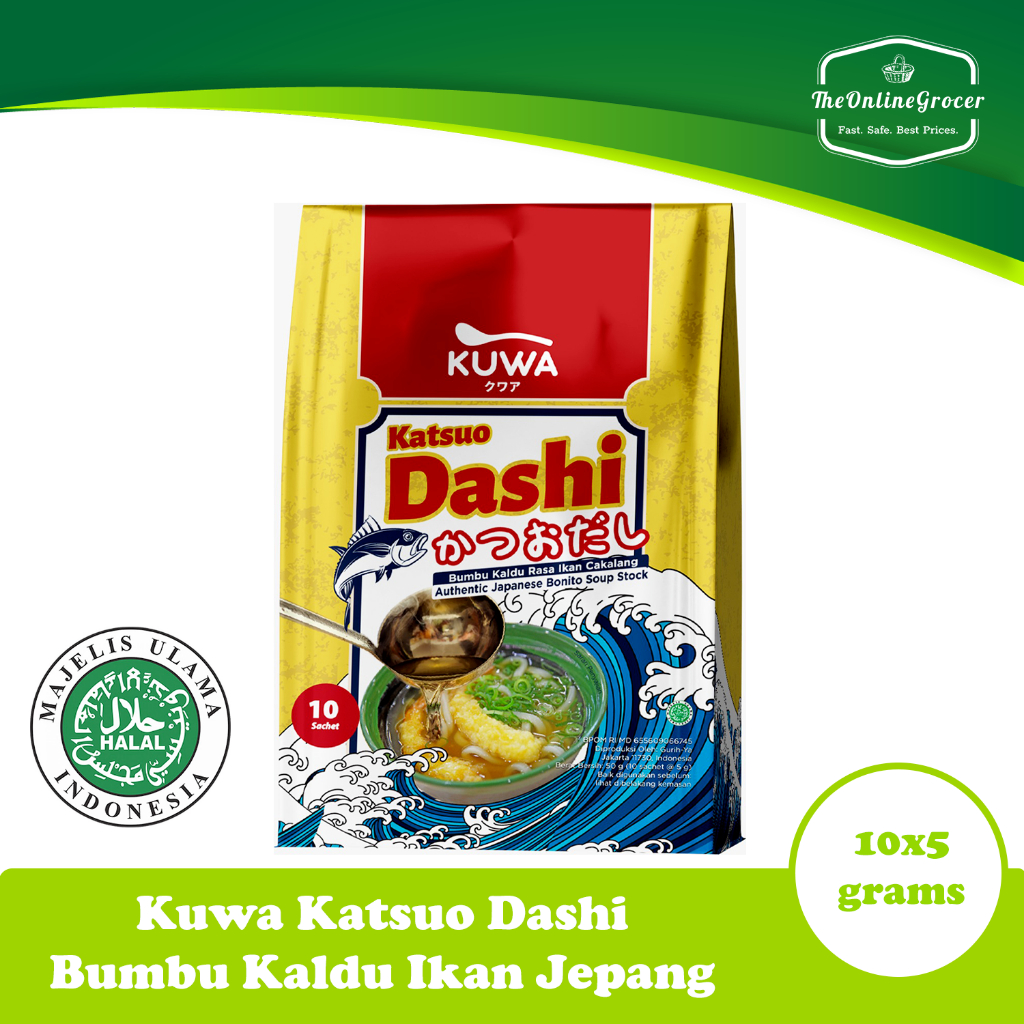 Kuwa Katsuo Dashi Fish Stock 50g | Shopee Philippines