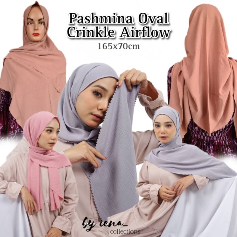 Pashmina oval Pashmina crinkle airflow shawl lasercut lebanon Sewing ...