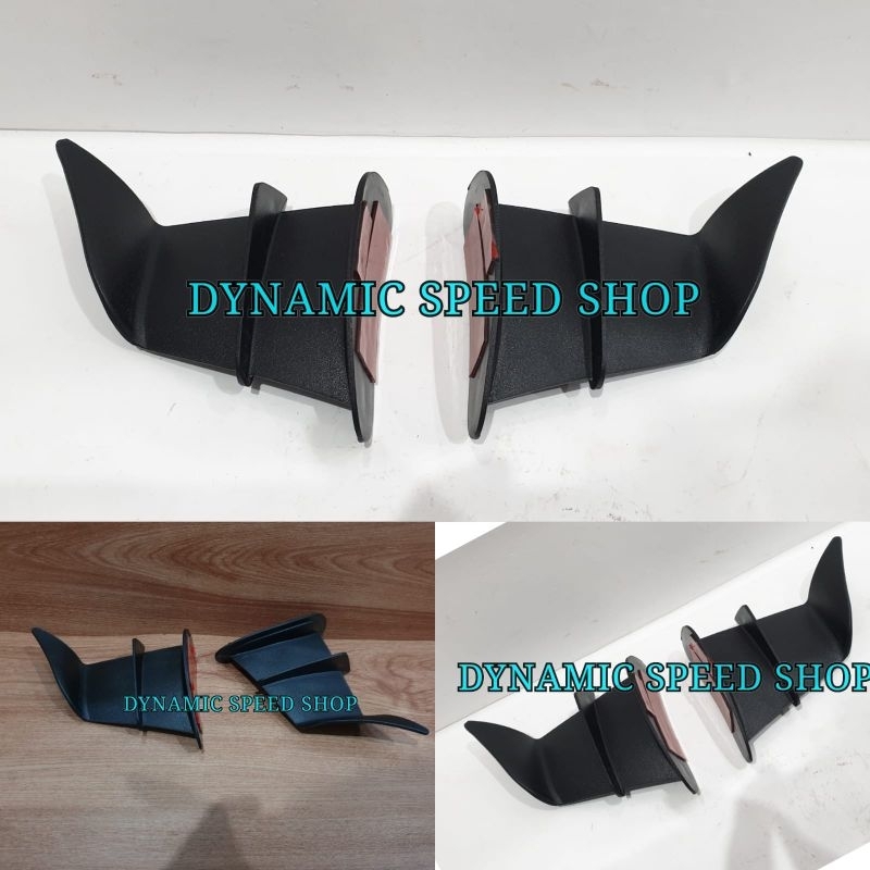 Side winglets body winglets universal side wingkit wing winglets ...