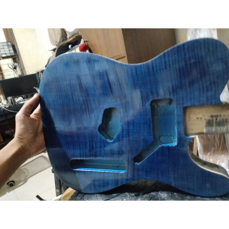 Fender Telecaster tele guitar Body already finished real photo | Shopee ...