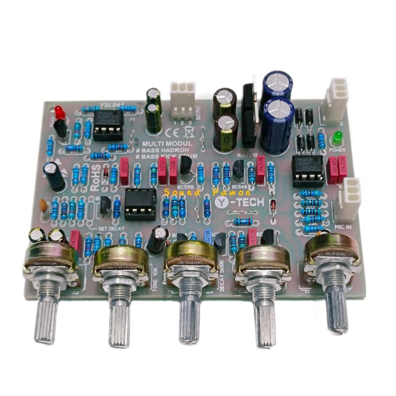 Hadroh Kick drum Bass module Kit | Shopee Philippines
