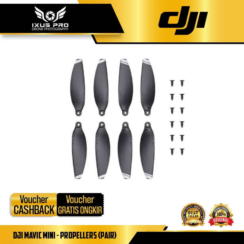 Dji Mavic Mini Propellers (Pair) Shopee Philippines
