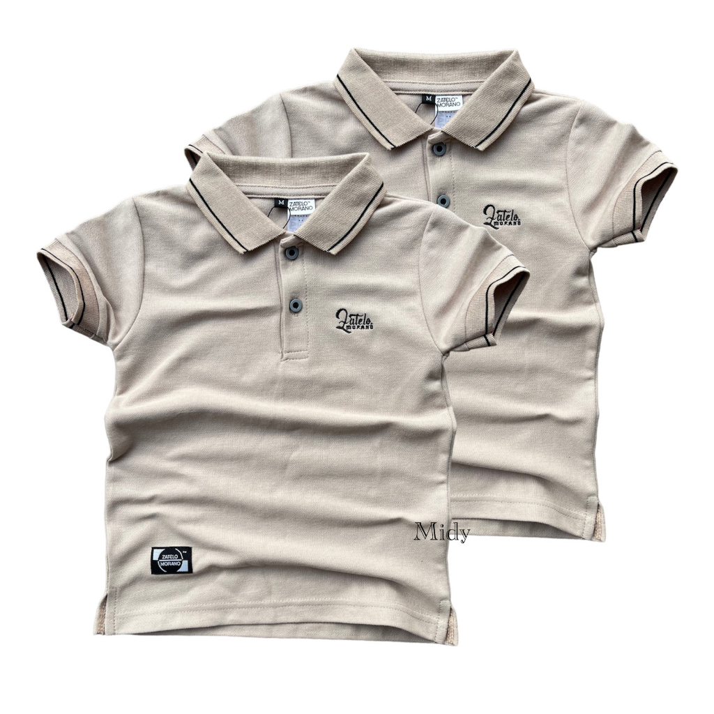 Premium Boy Collar T-Shirt - 9009