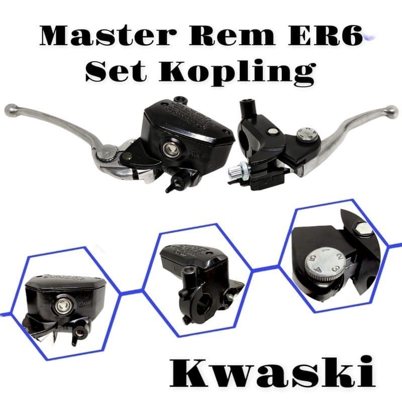 Kawasaki NINJA ER6 Brake MASTER IMPORT THAILAND UNIVERSAL Shopee