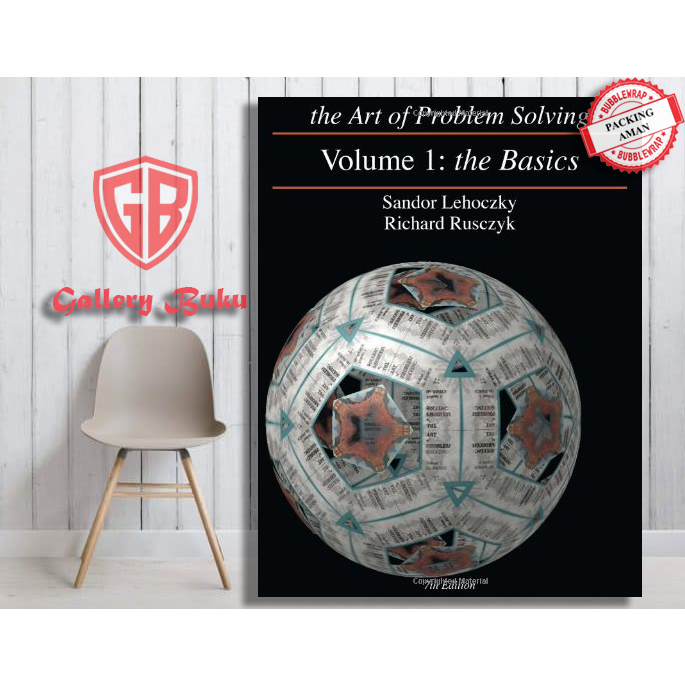 The art of problem solving vol 1 the basics shopee philippines